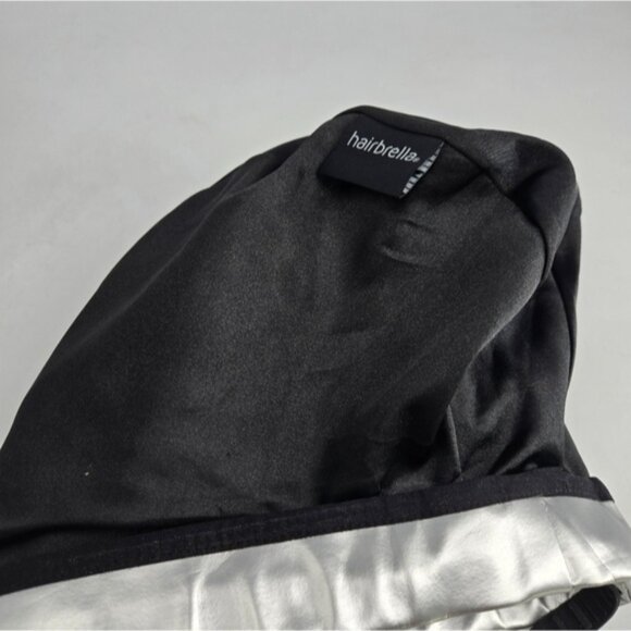 NEW Hairbrella SILVER Swim Cap Satin Lined - Picture 10 of 16